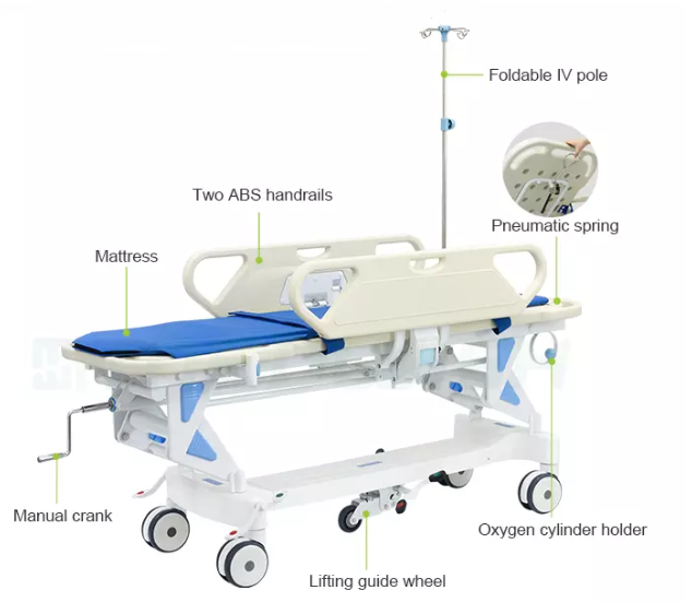 transfer patient bed specification