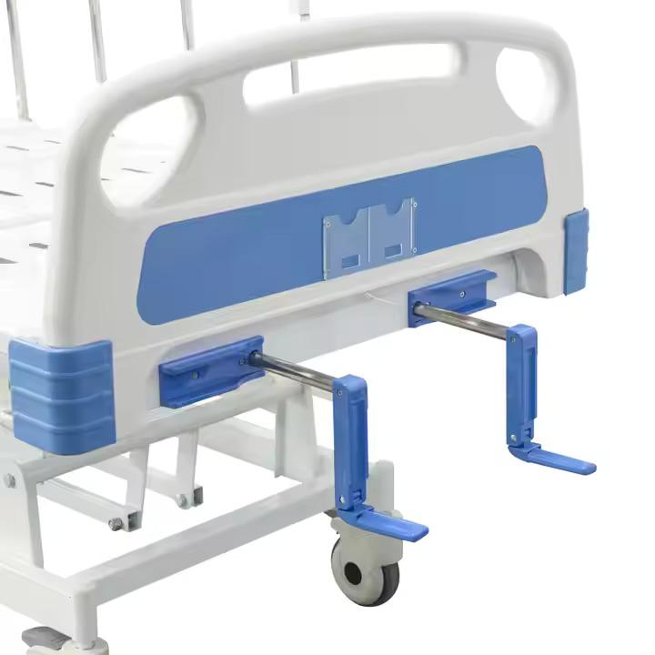 two cranks control the back and knee up & down adjustment