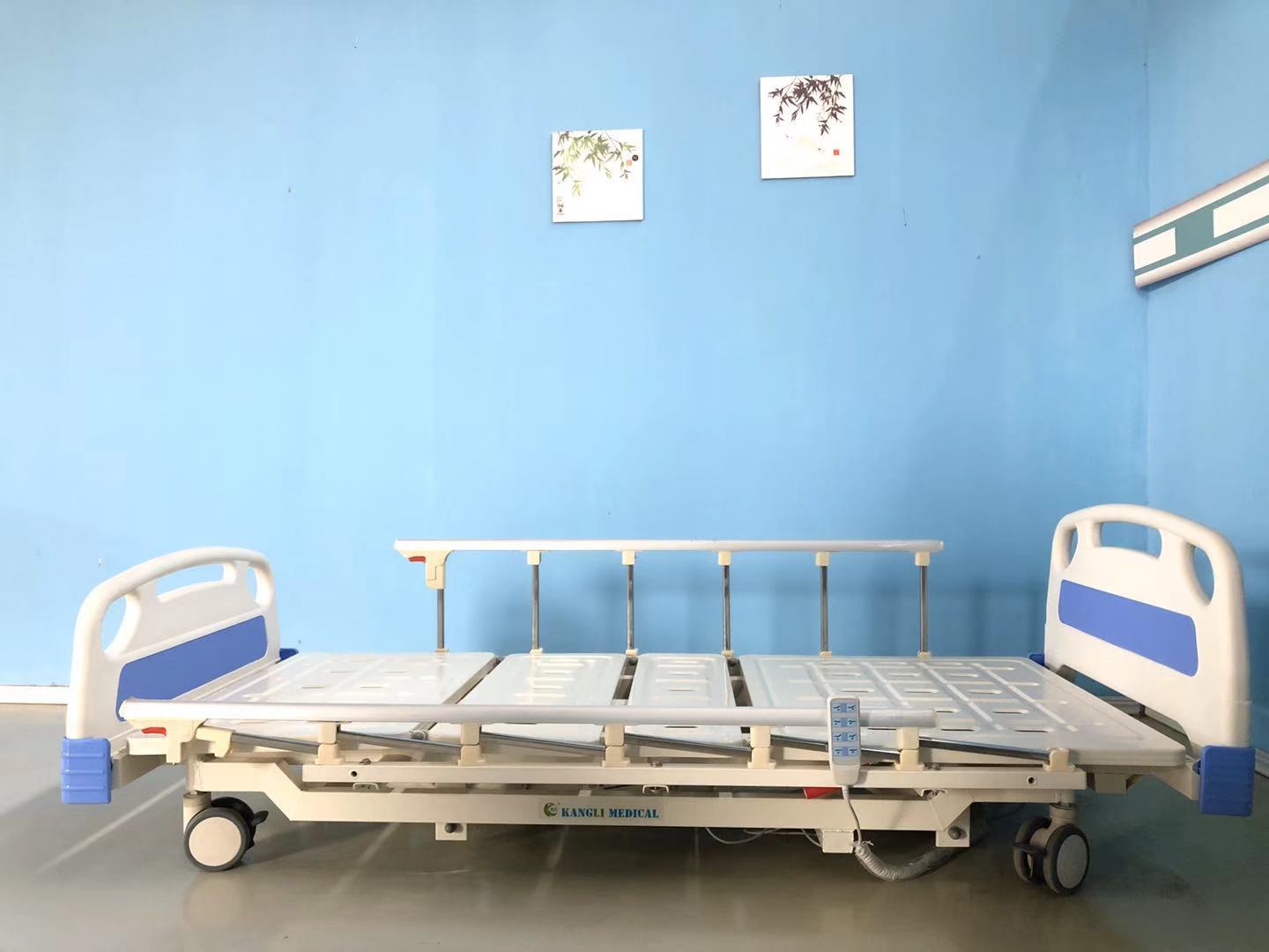 ultra low hospital bed