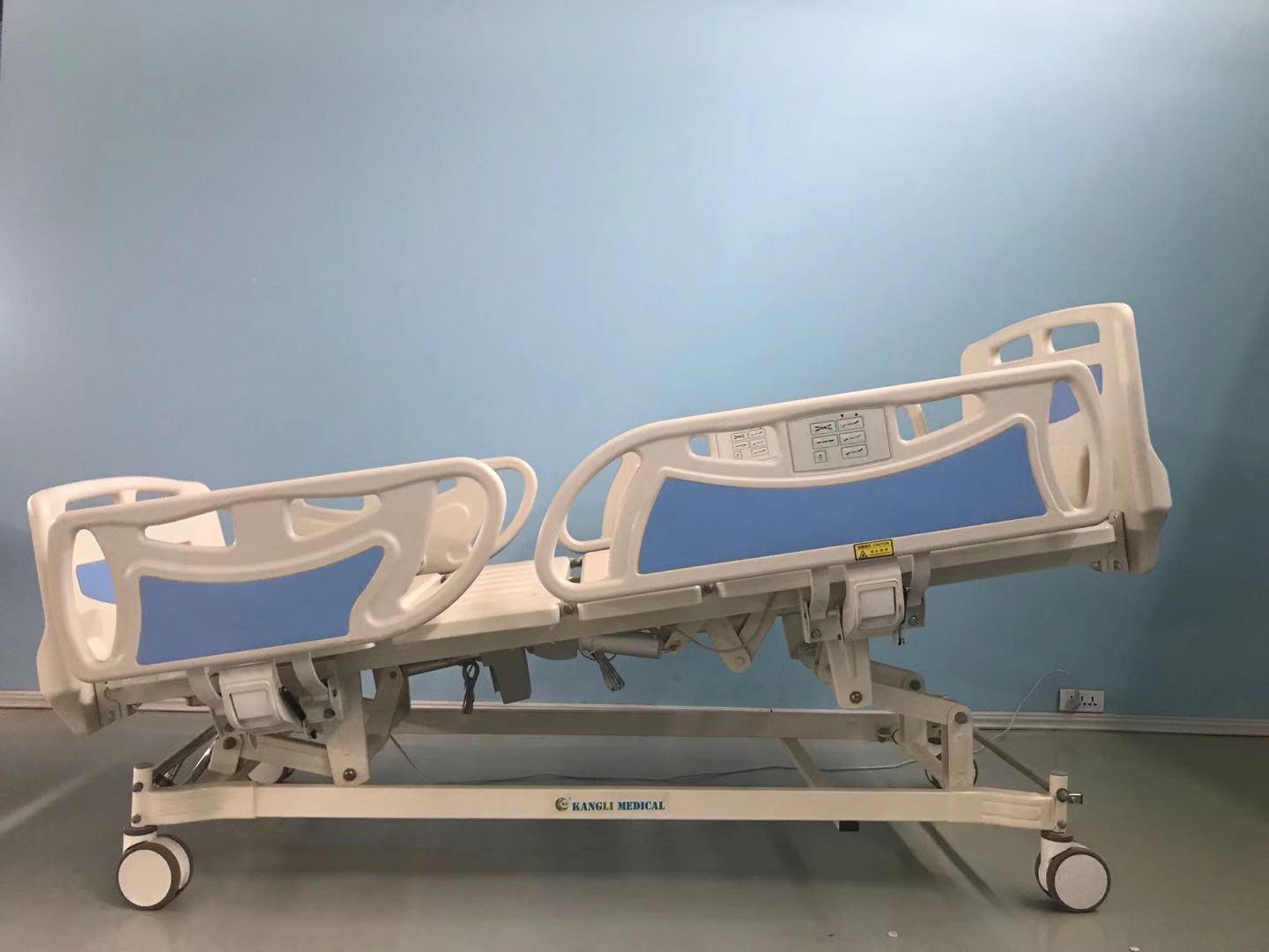 intensive care bed reverse trendelenburg