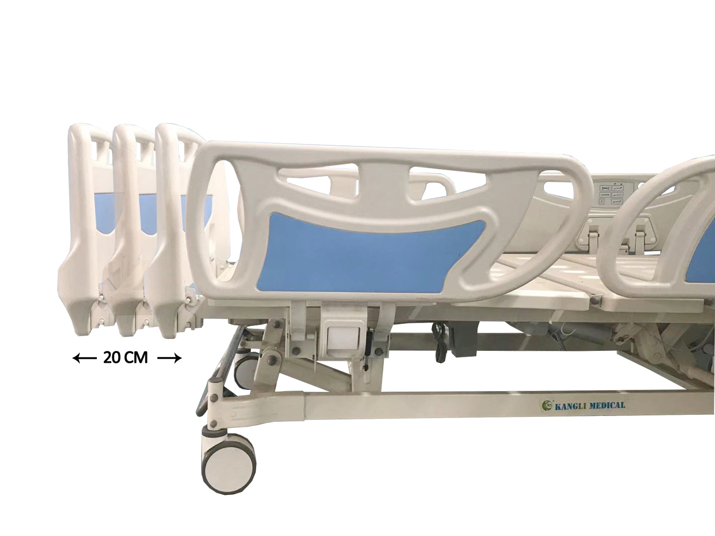 icu bed with length extension